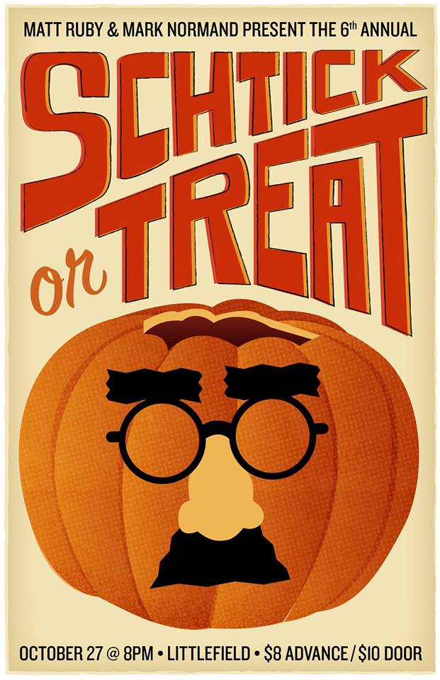 Schtick or Treat